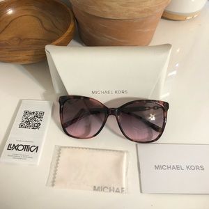 Authentic Michael Kors Sabina ll Sunglasses